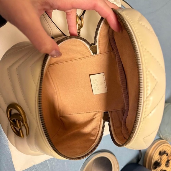 Marmont Double G backpack - Picture 2 of 5